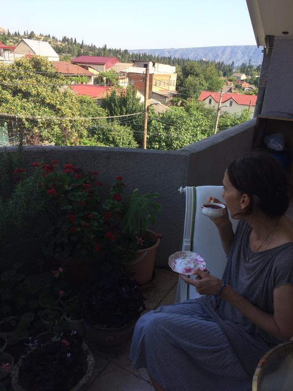 Guest House One Two Three Tbilisi Esterno foto